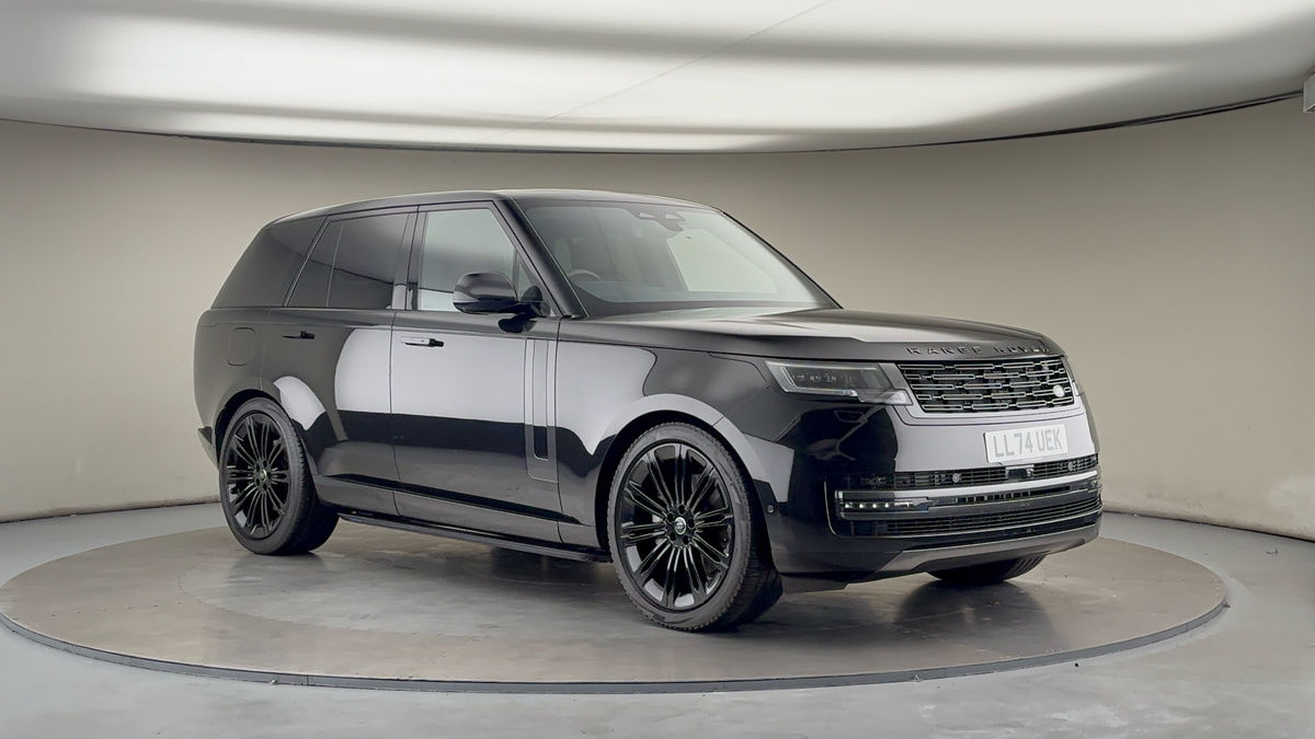 More views of Land Rover Range Rover