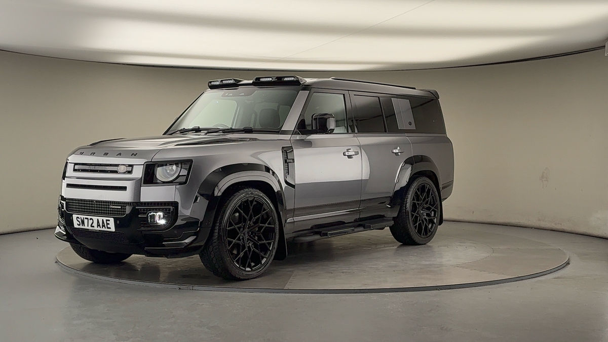 More views of Land Rover Defender 130