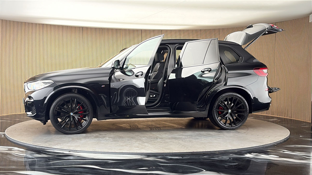 More views of BMW X5