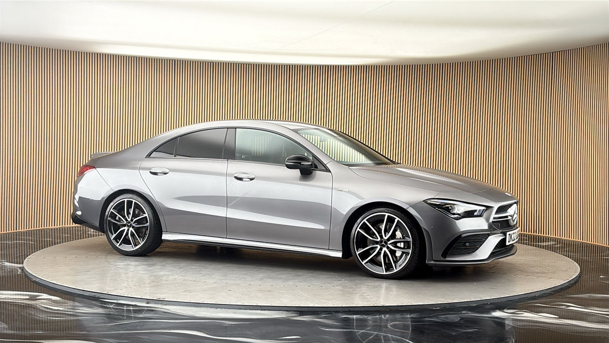 More views of Mercedes-Benz CLA