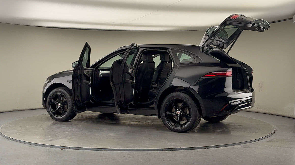 More views of Jaguar F-PACE