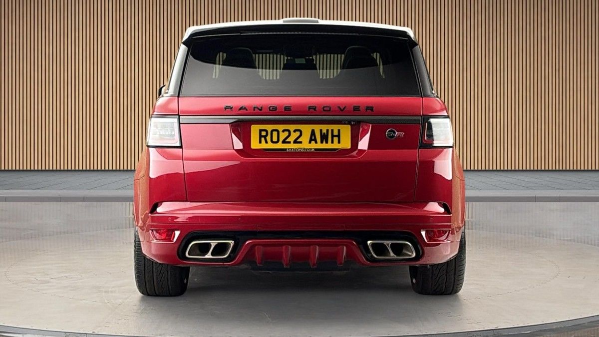 Land Rover Range Rover Sport Urban Image 4