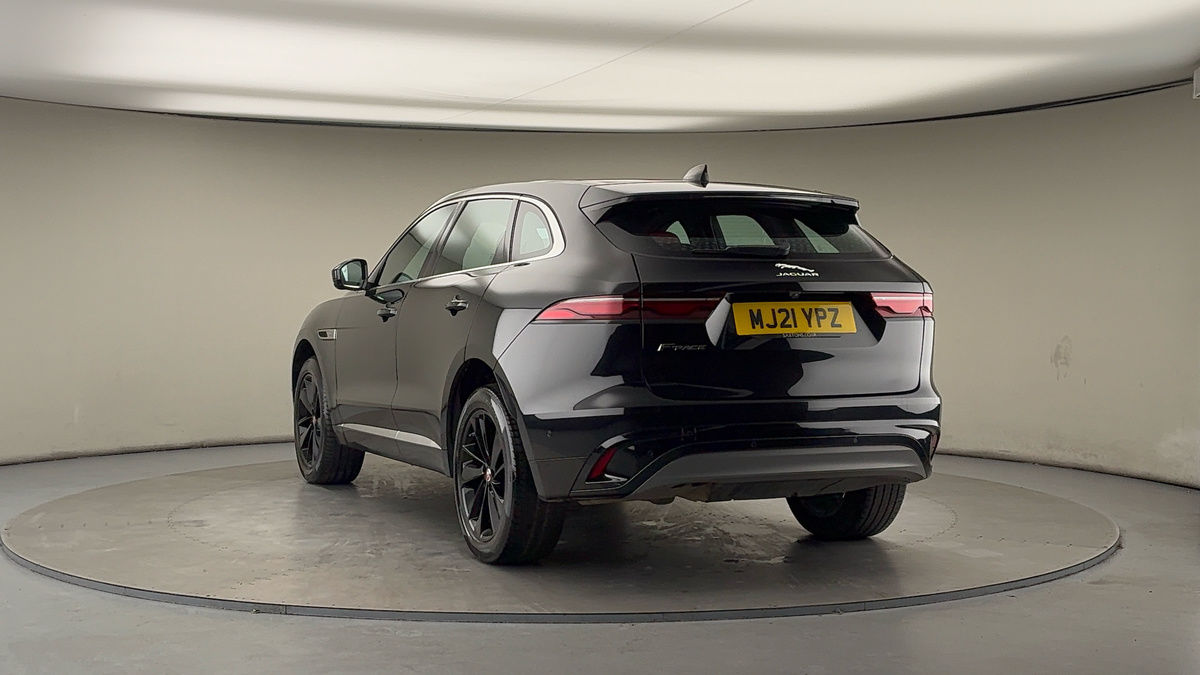 More views of Jaguar F-PACE