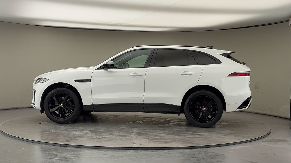 More views of Jaguar F-PACE