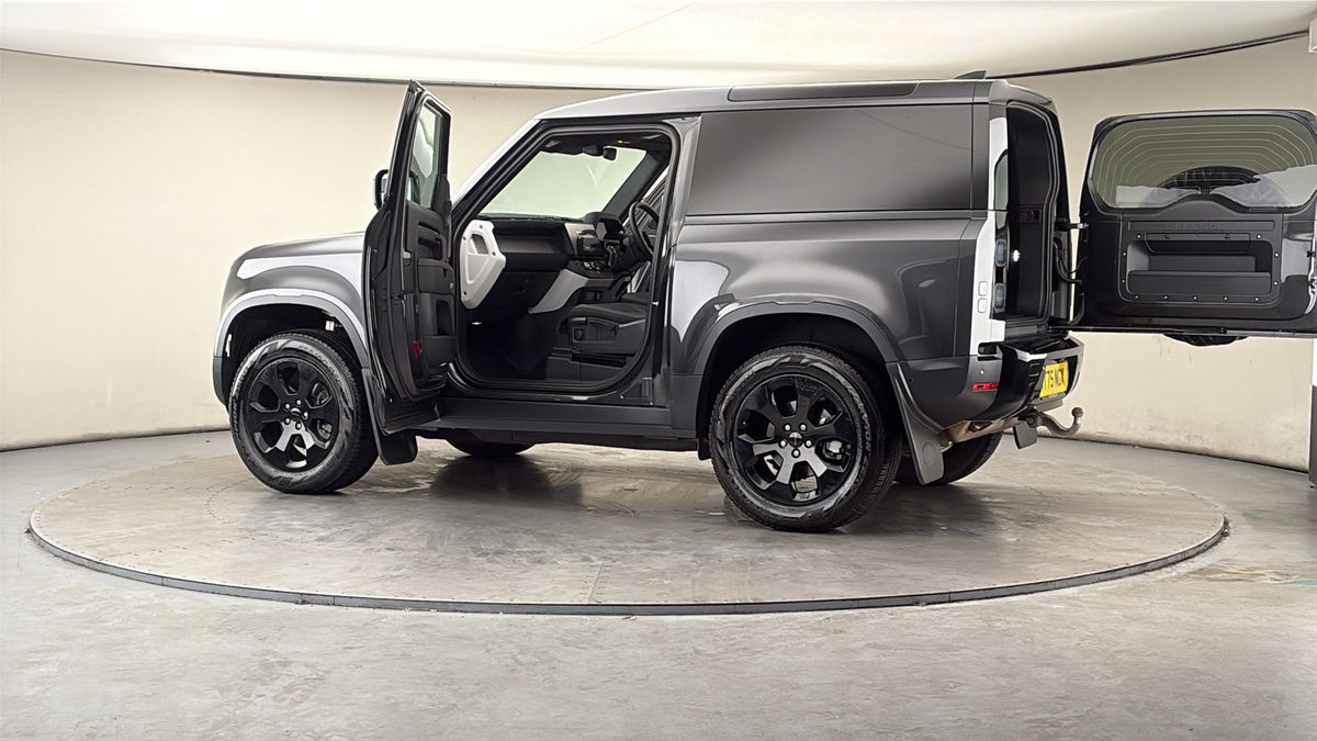 More views of Land Rover Defender 90