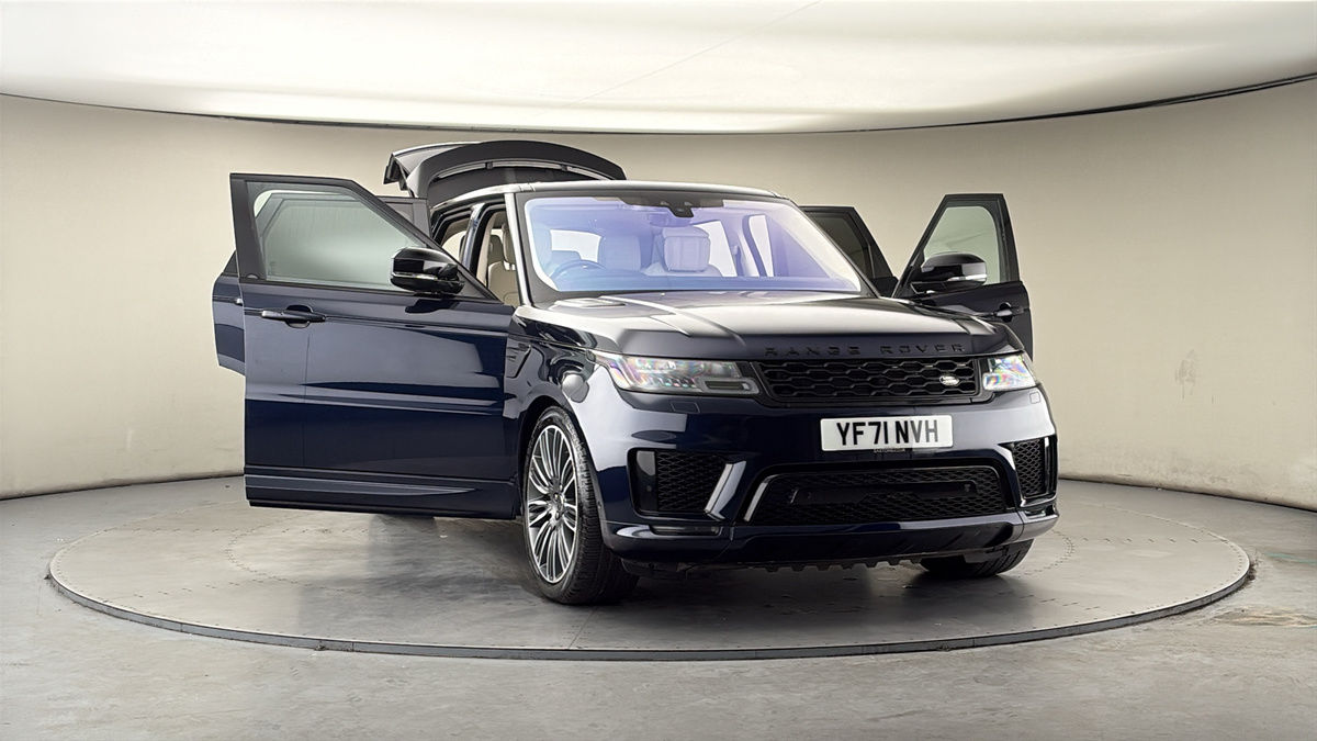 More views of Land Rover Range Rover Sport