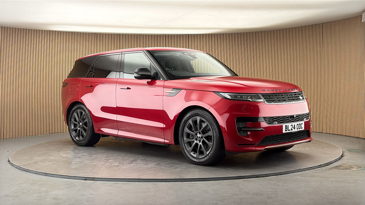 More views of Land Rover Range Rover Sport