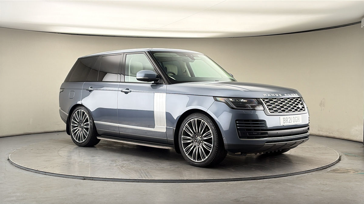 More views of Land Rover Range Rover