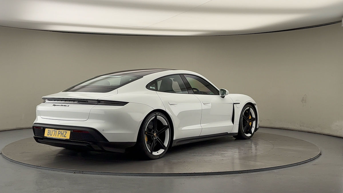 More views of Porsche Taycan