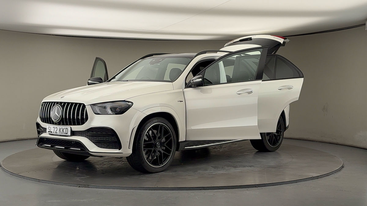 More views of Mercedes-Benz GLE