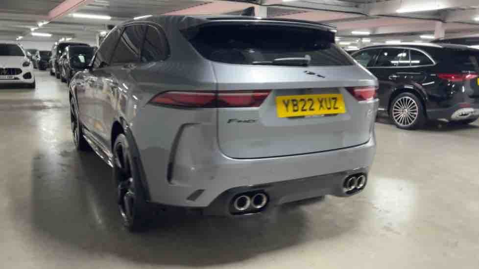 More views of Jaguar F-PACE