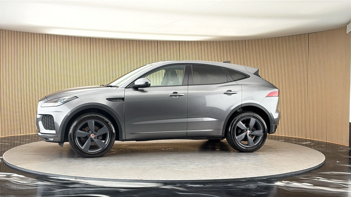 More views of Jaguar E-PACE