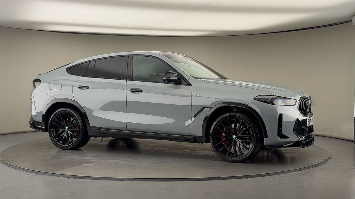More views of BMW X6