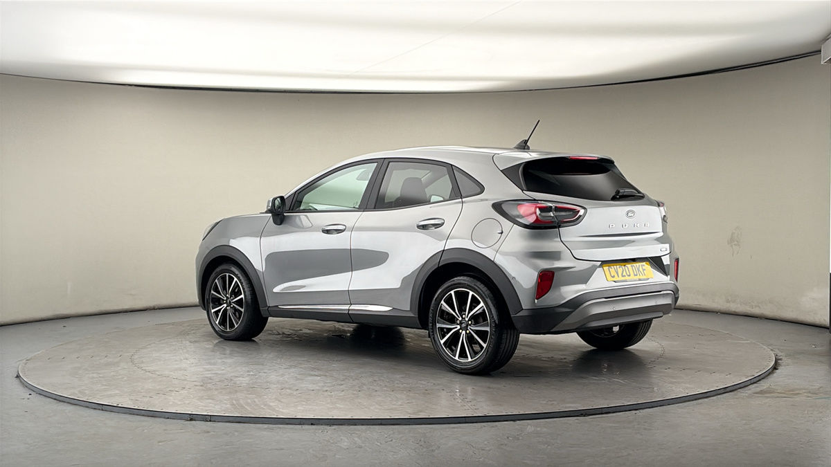 More views of Ford Puma