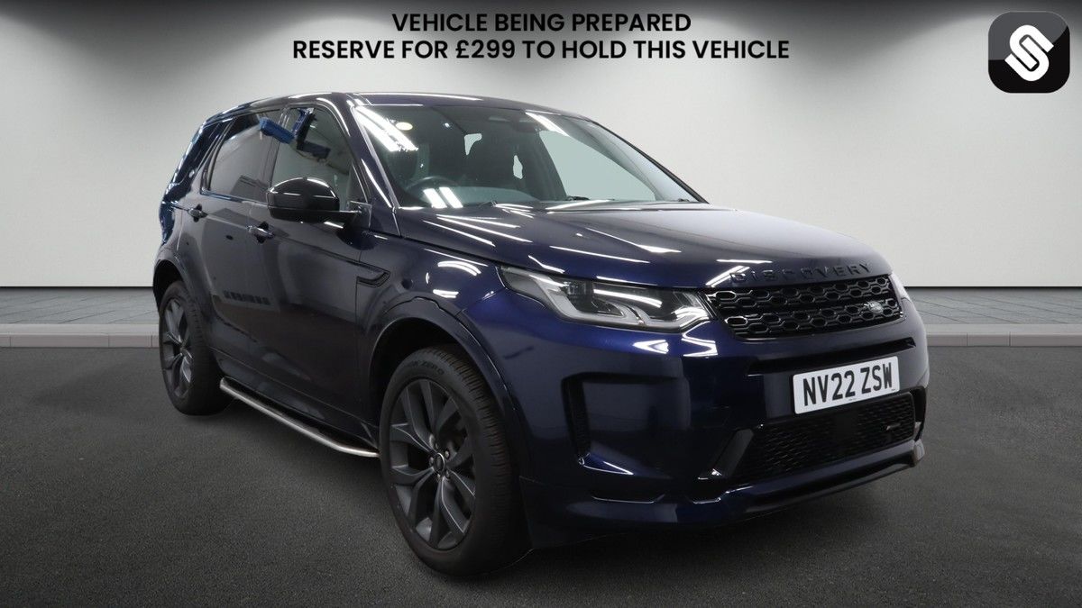 Land Rover Discovery Sport Sticky Header Image
