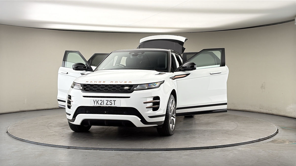 More views of Land Rover Range Rover Evoque