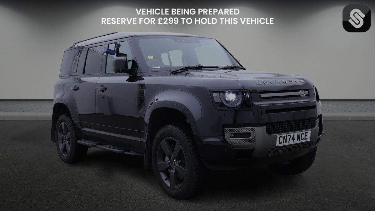 Land Rover Defender 110 Urban Sticky Header Image