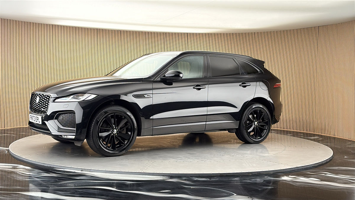 More views of Jaguar F-PACE