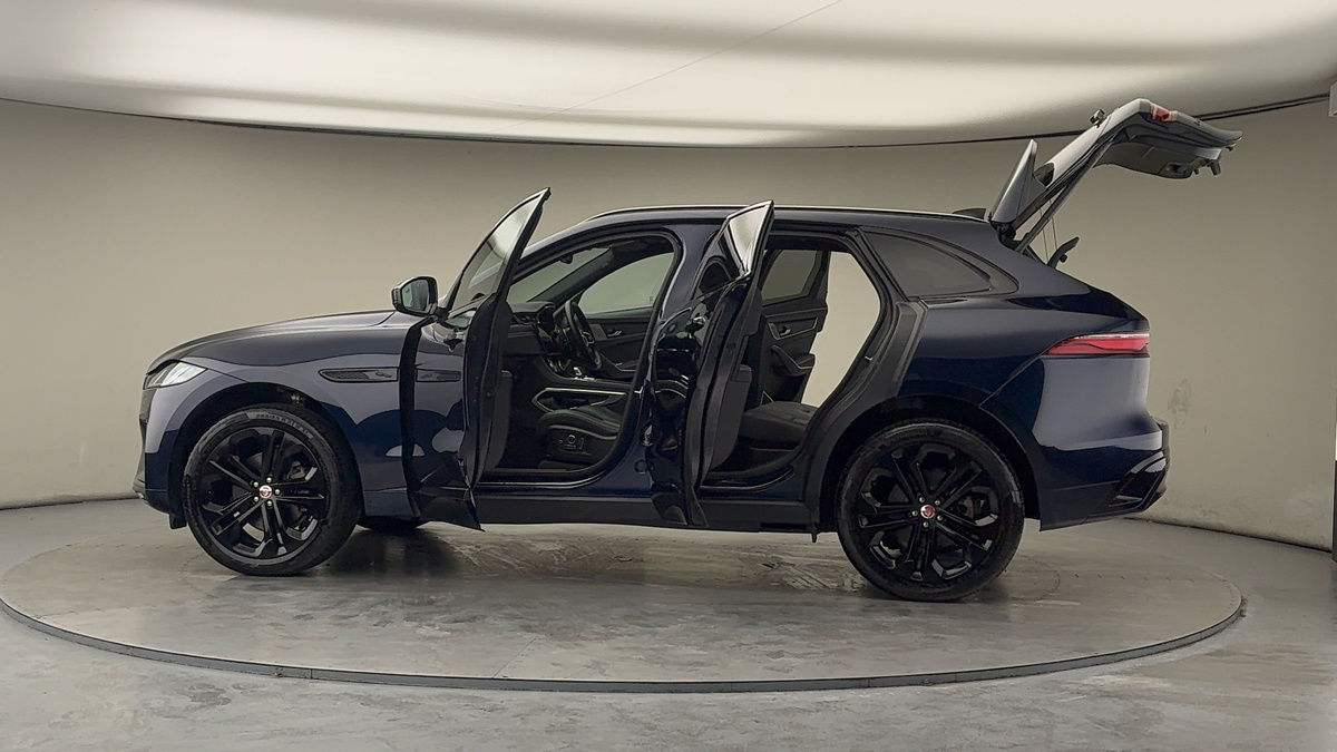 More views of Jaguar F-PACE