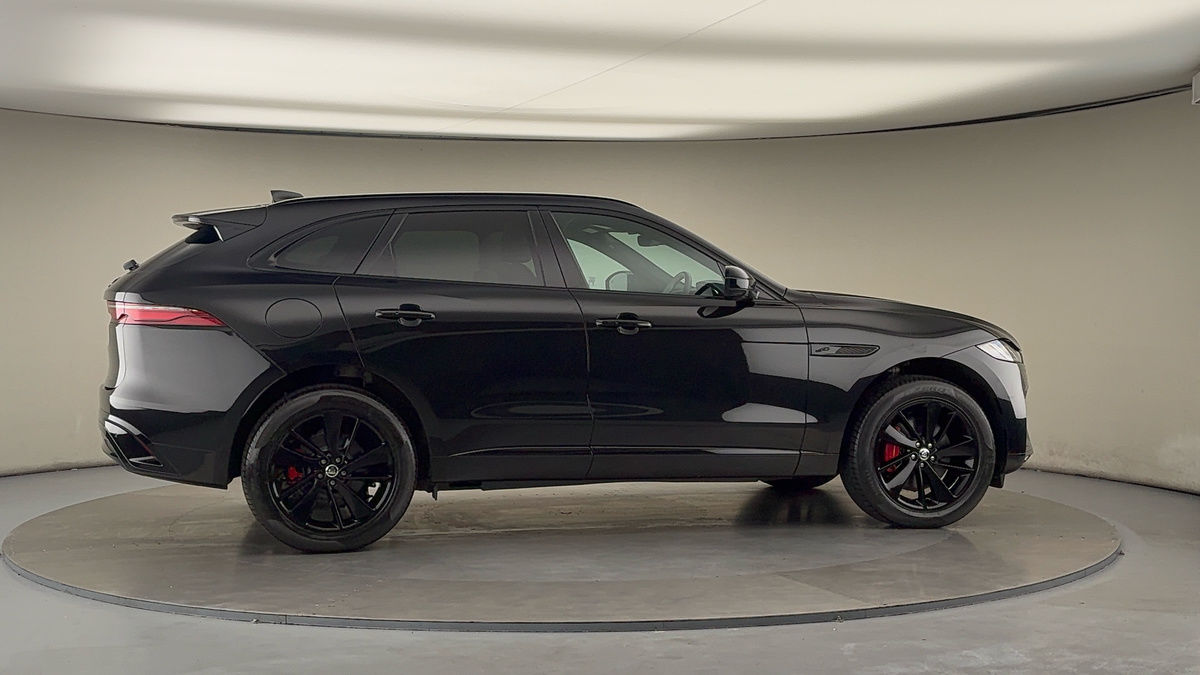 More views of Jaguar F-PACE