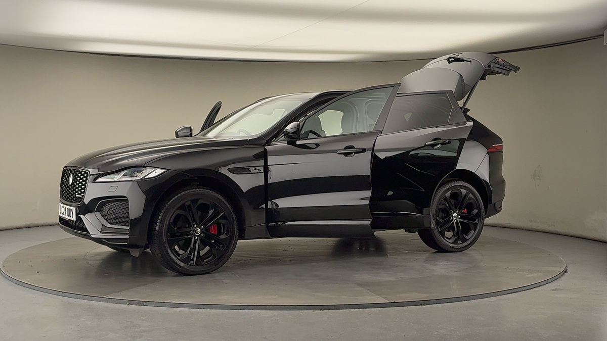 More views of Jaguar F-PACE