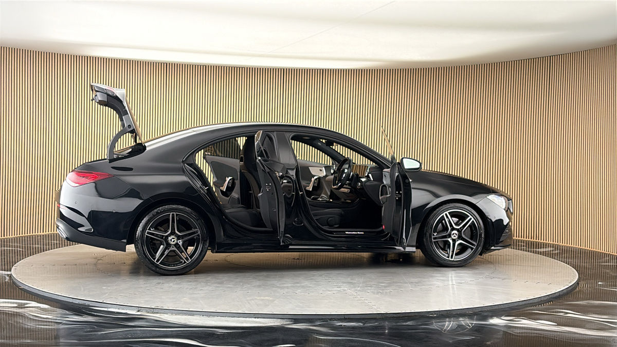 More views of Mercedes-Benz CLA