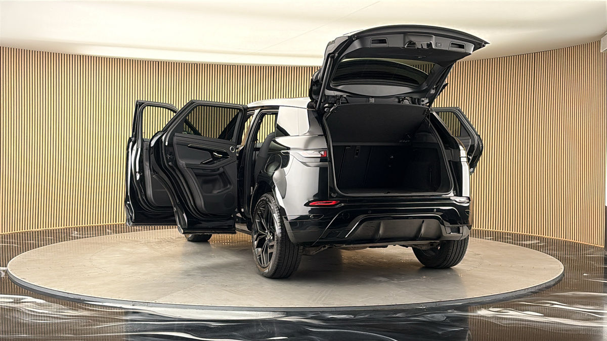 More views of Land Rover Range Rover Evoque
