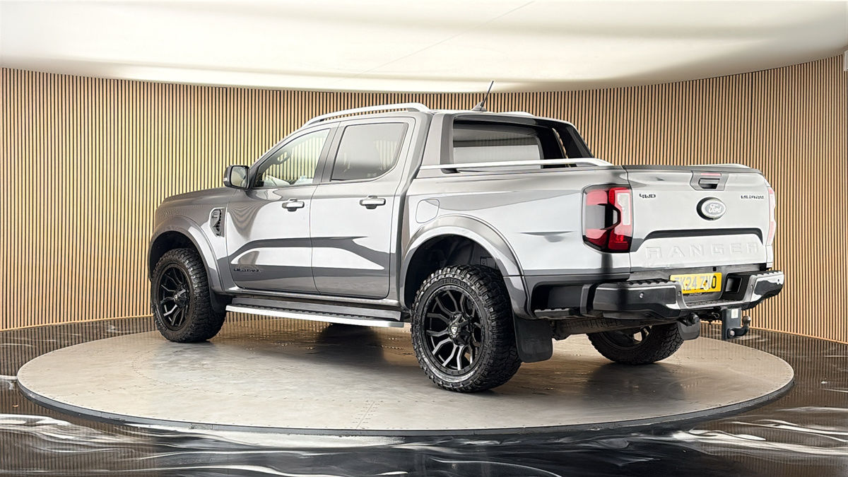 More views of Ford Ranger