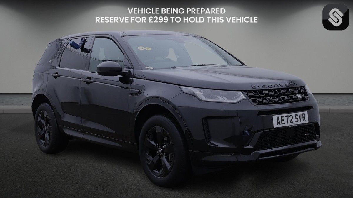 Land Rover Discovery Sport Sticky Header Image