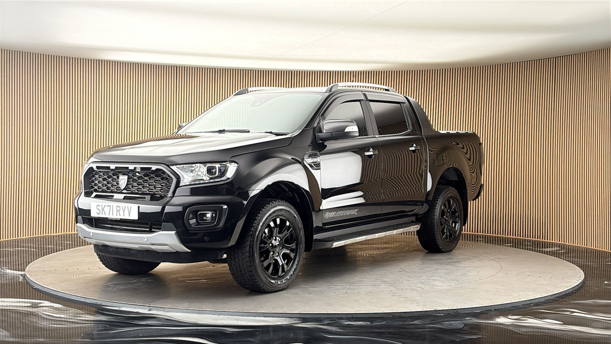 More views of Ford Ranger