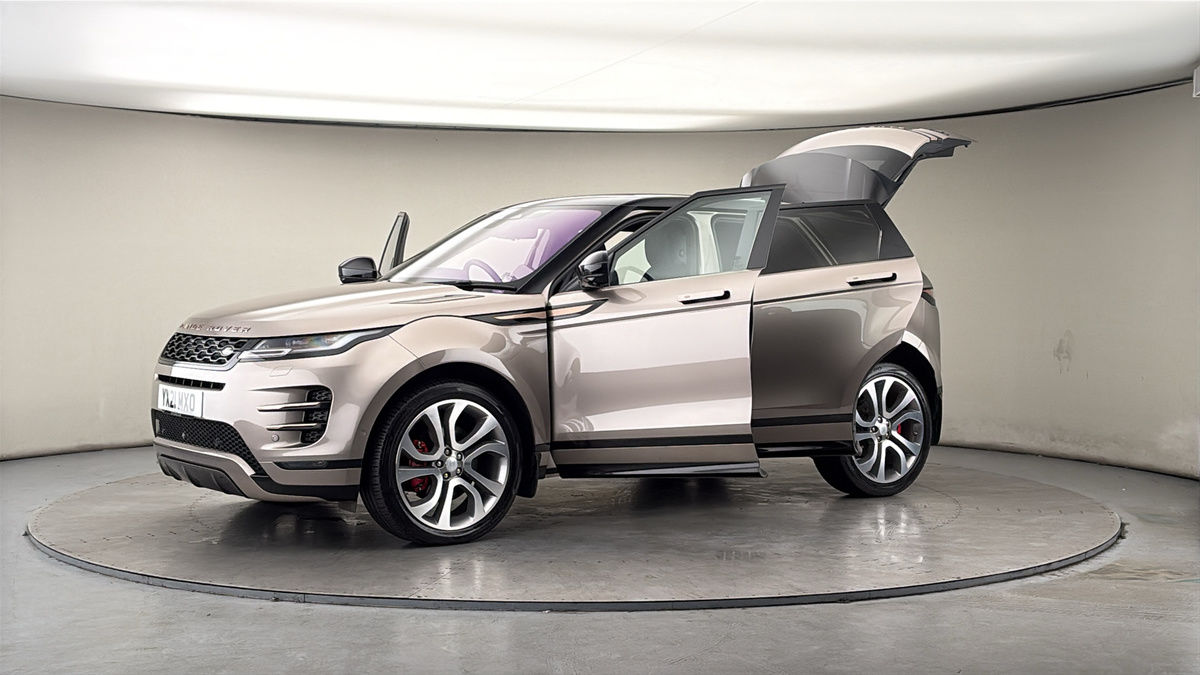 More views of Land Rover Range Rover Evoque