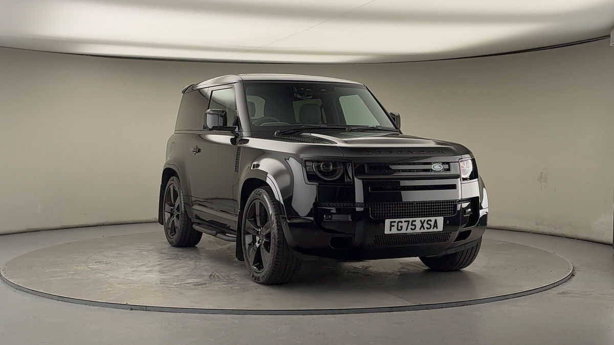 More views of Land Rover Defender 90