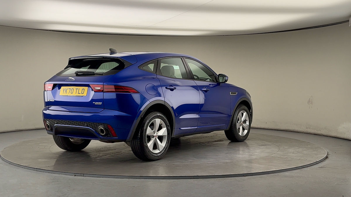 More views of Jaguar E-PACE