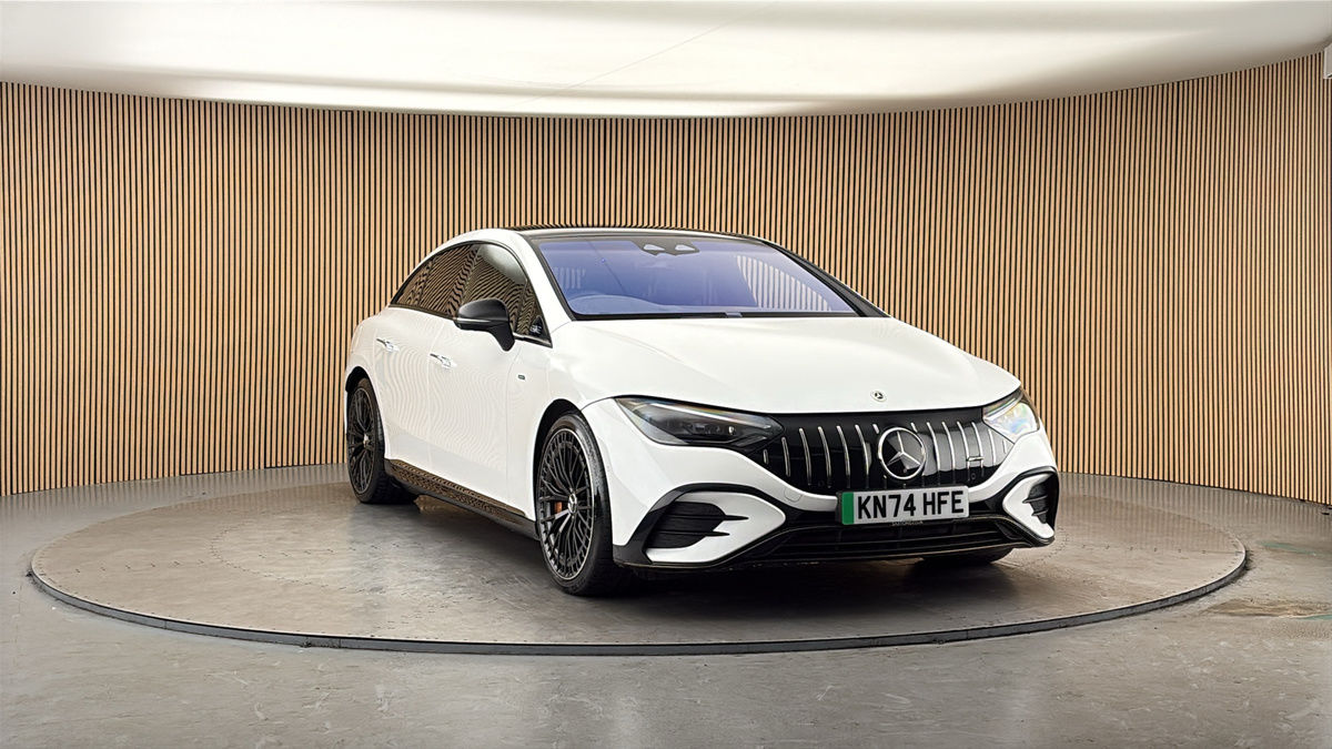 More views of Mercedes-Benz EQE