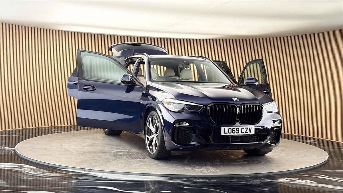 More views of BMW X5