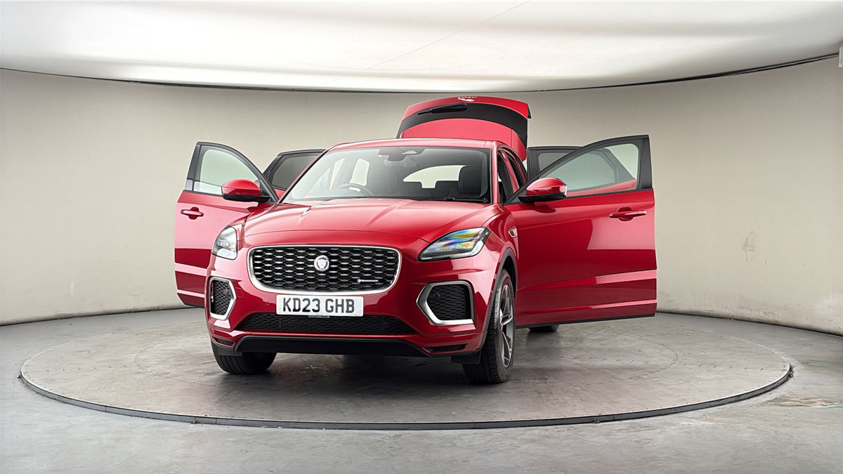 More views of Jaguar E-PACE