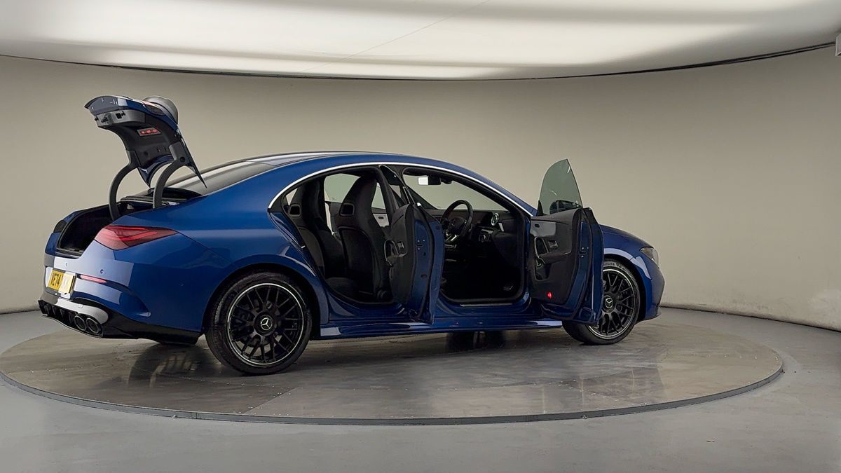 More views of Mercedes-Benz CLA