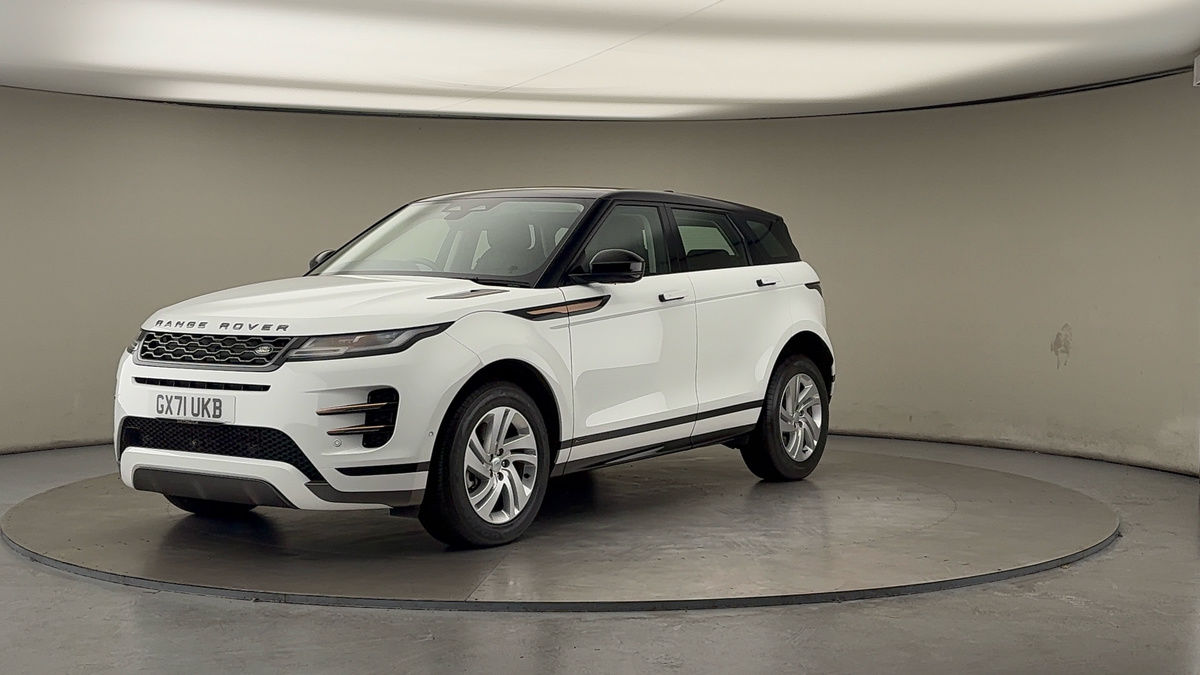 More views of Land Rover Range Rover Evoque