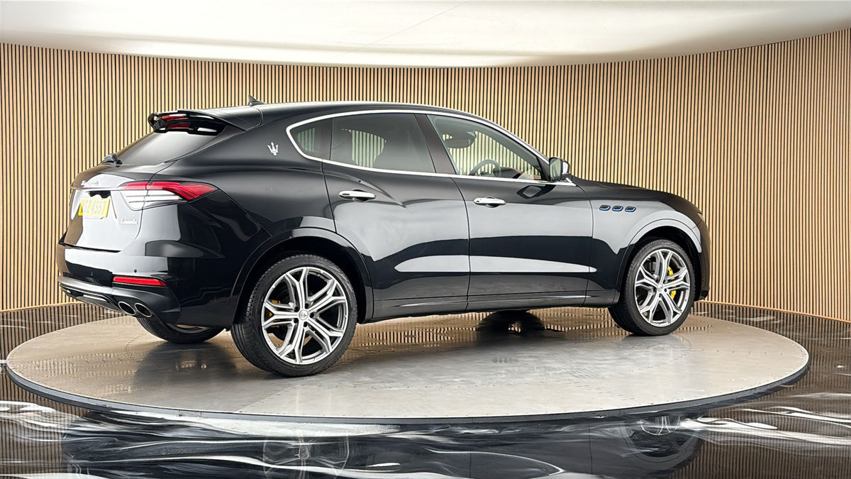 More views of Maserati Levante