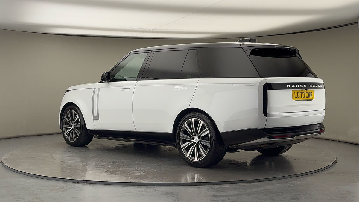 More views of Land Rover Range Rover