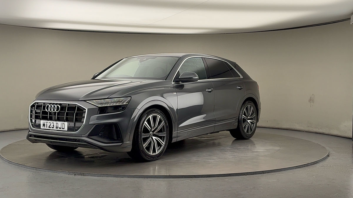 More views of Audi Q8