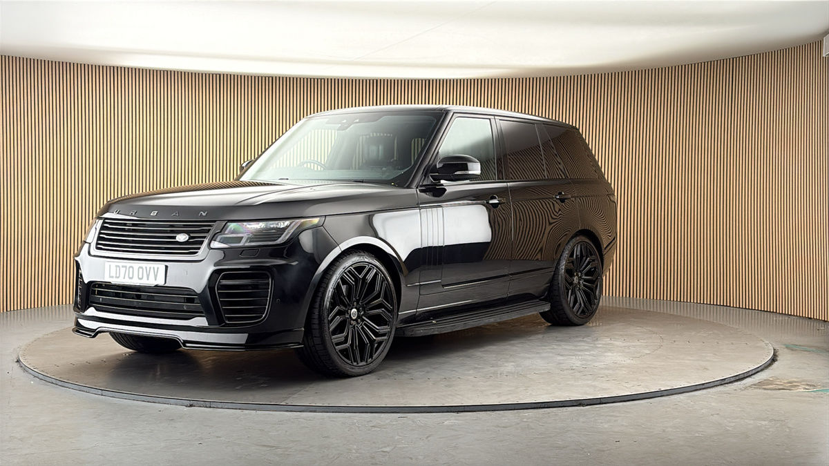 More views of Land Rover Range Rover