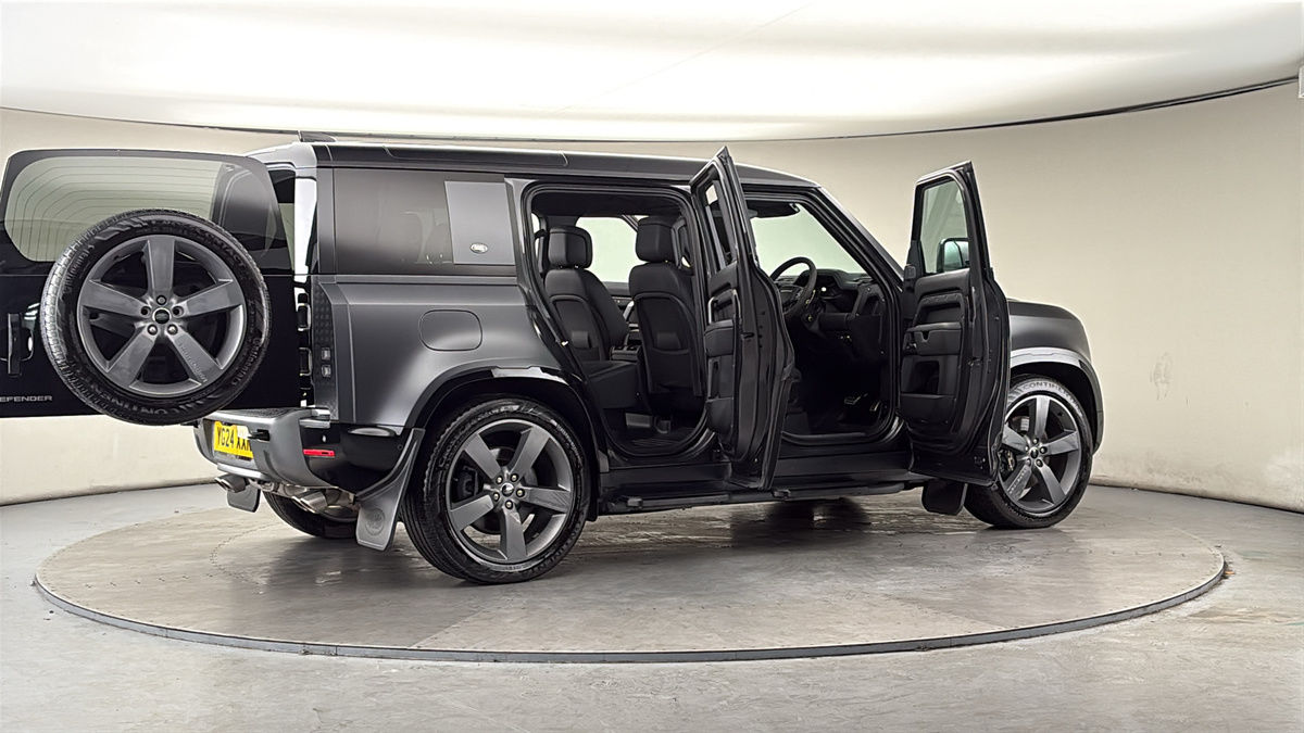 More views of Land Rover Defender 110