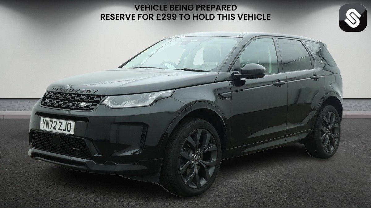 Land Rover Discovery Sport Image 2