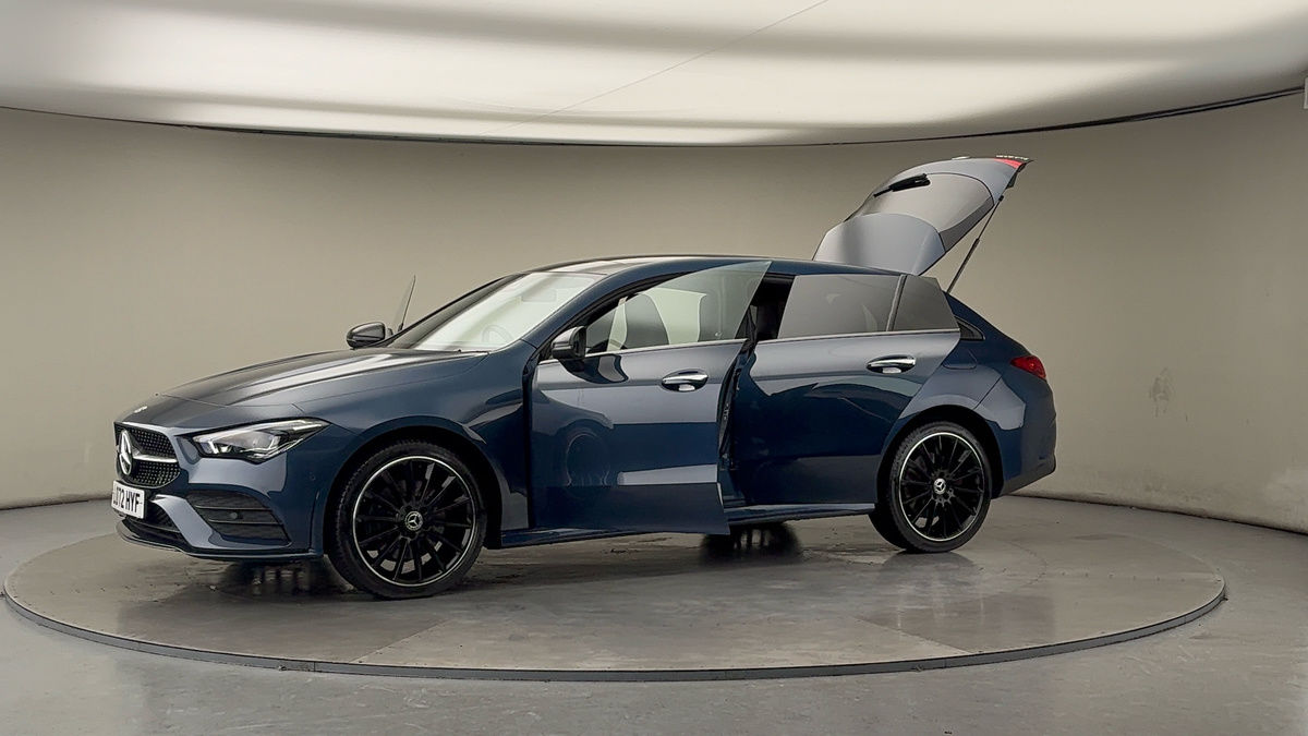 More views of Mercedes-Benz CLA