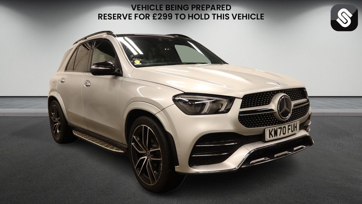 Mercedes-Benz GLE Sticky Header Image