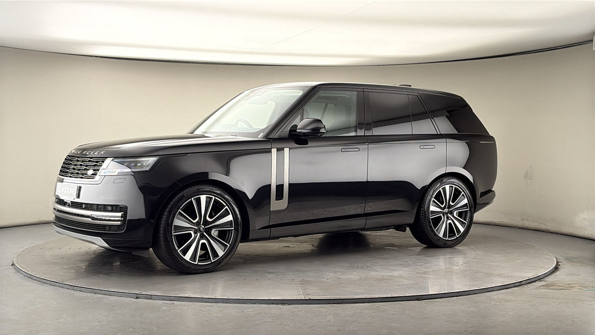 More views of Land Rover Range Rover