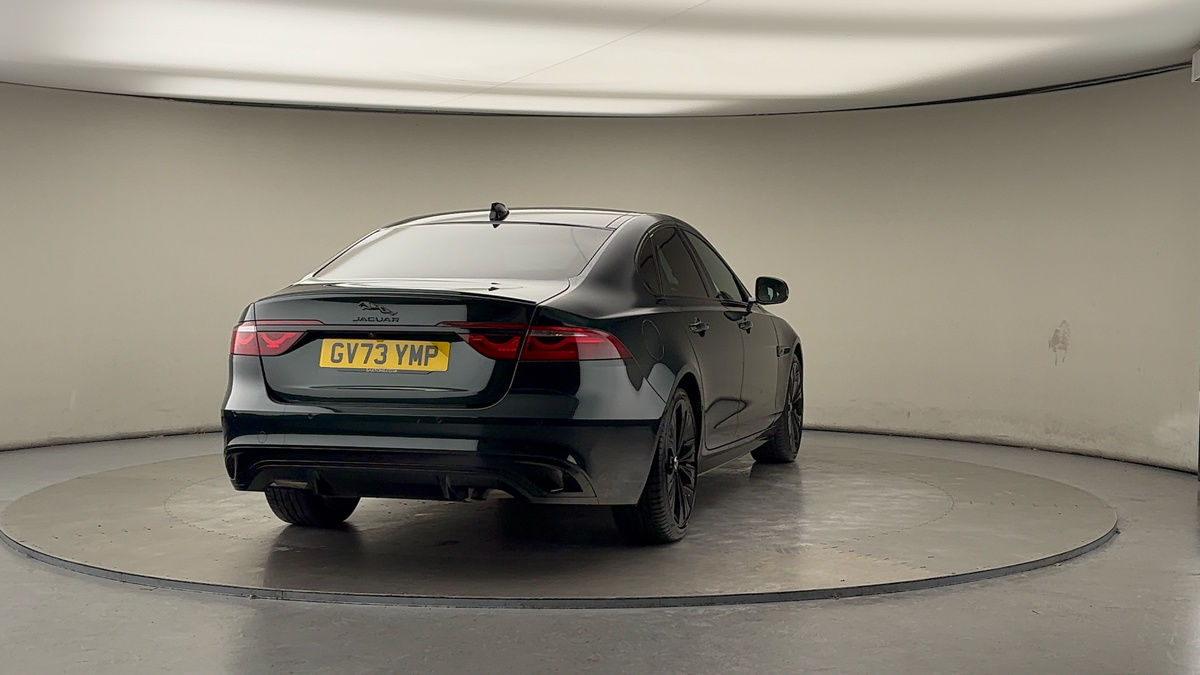 More views of Jaguar XF