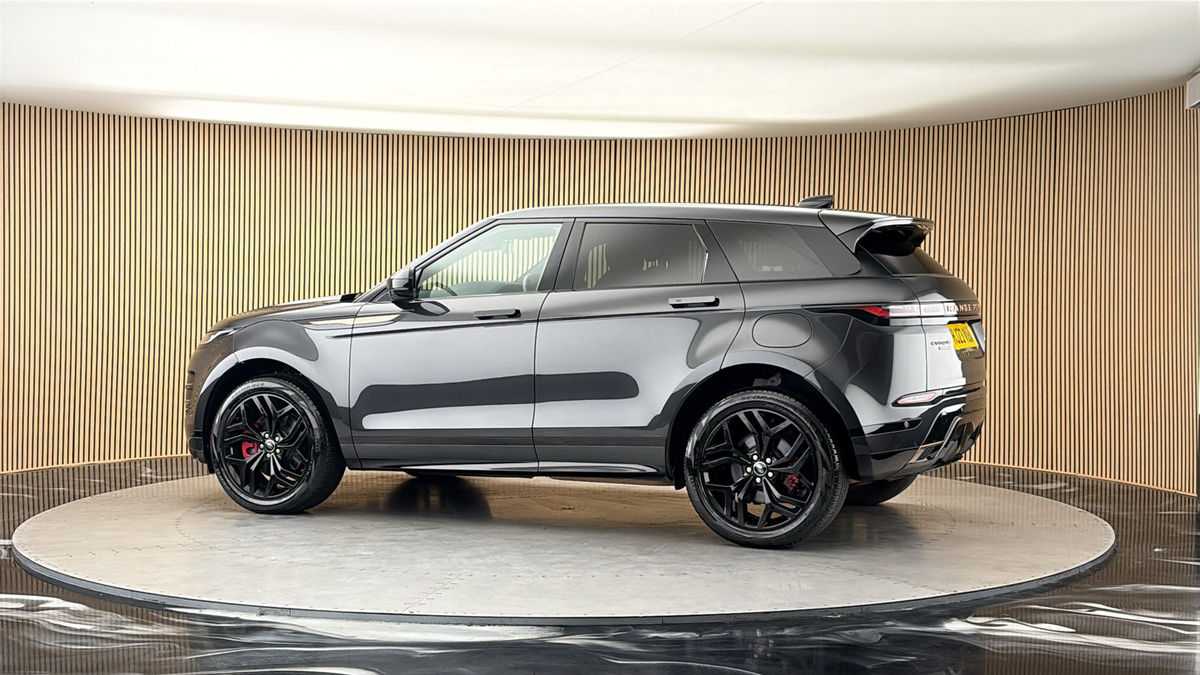 More views of Land Rover Range Rover Evoque