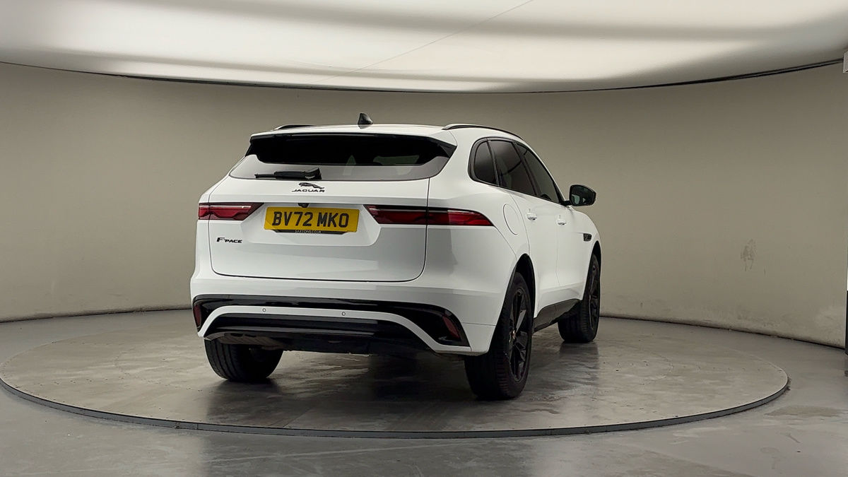 More views of Jaguar F-PACE